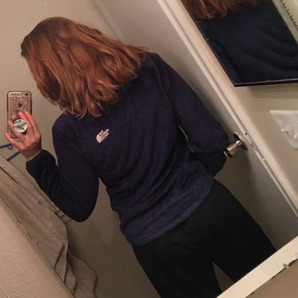 North Face Women’s purple Osito Jacket size small - Picture 7 of 7